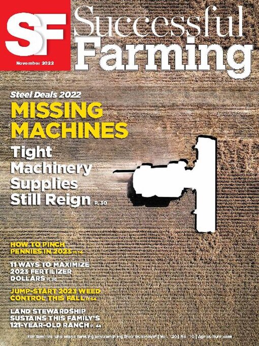 Cover image for Successful Farming